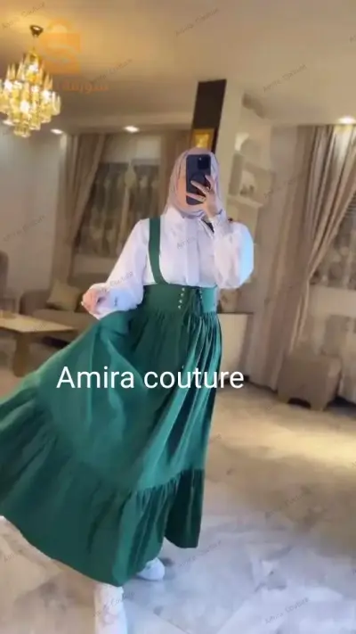 سالوبات مع شوميز جديد صيف 2024