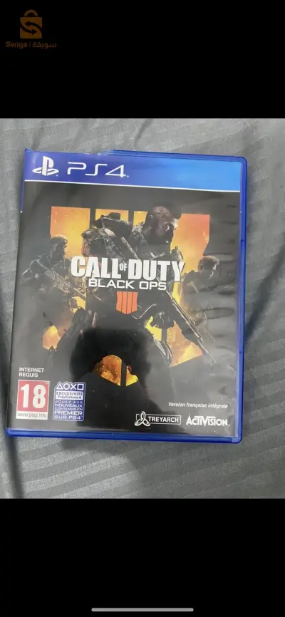 cd ps4 black ops 4 numéro 0784225551