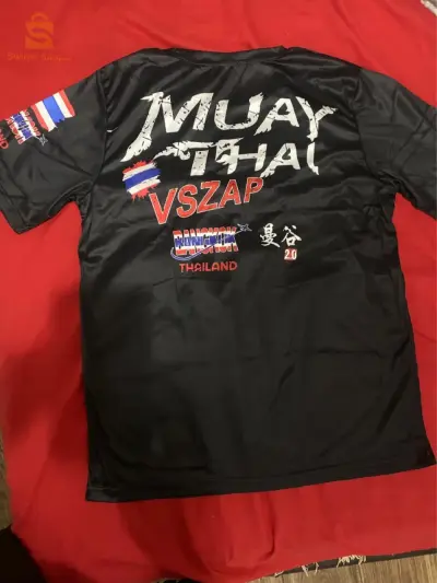 tishert boxe thai