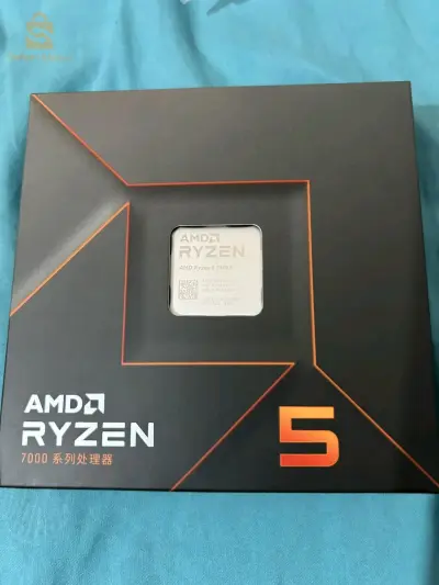 Ryzen 5 7600x neuf jamais utilisé