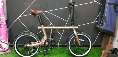 Vélo electric italien