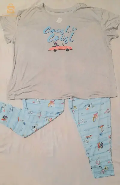 pyjamas d'été de tres bonne qualité grande  taille pour femmes