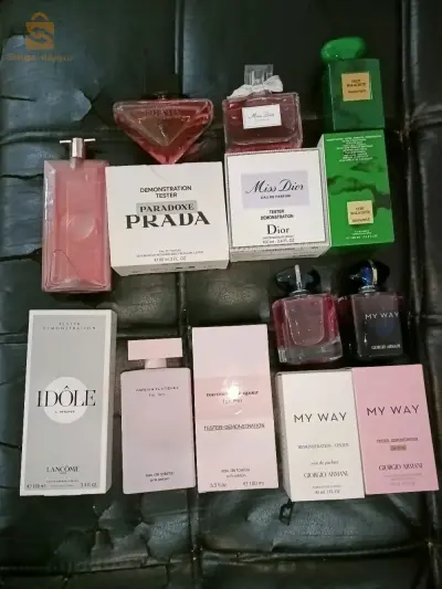 parfum tester Pour femme
