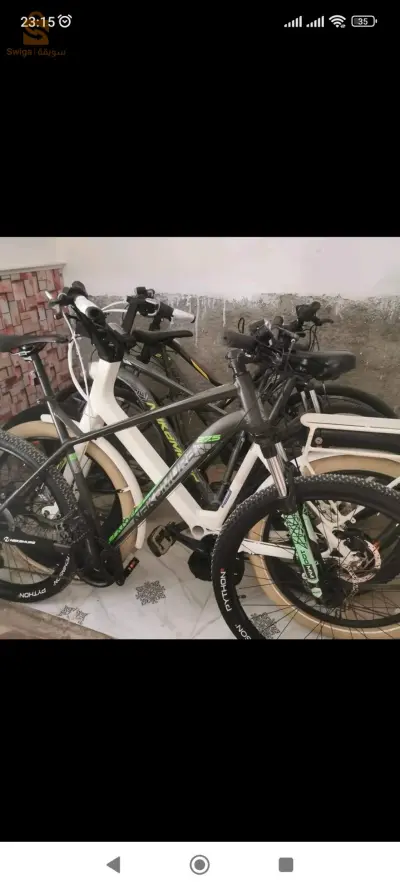 quatre vélos Nakamura 27.5