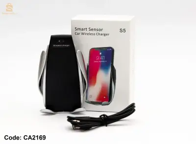 Support de telephone et chargeur sans fil S5