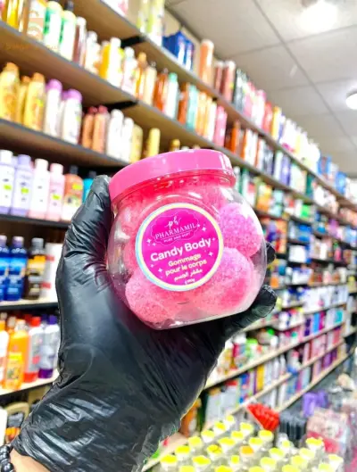 candy body مقشر الجسم