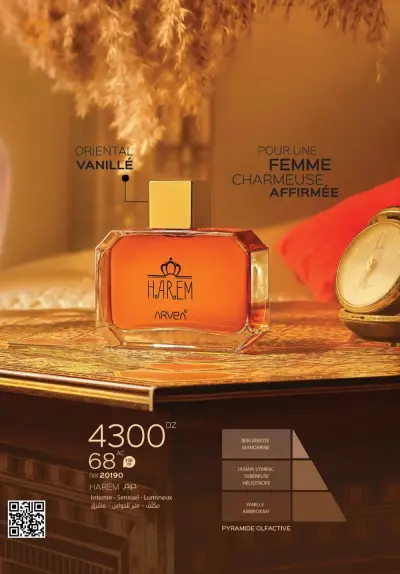 parfum harem