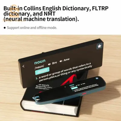 Stylo lecteur et Scanner et Interprété plus de 112 langues.