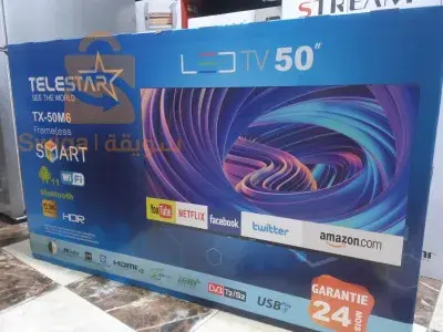 50"  Telestar TV Android Smart