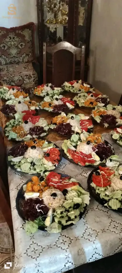 طبخ أعراس وجميع المناسبات