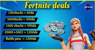 Fortnite vbucks itemshop