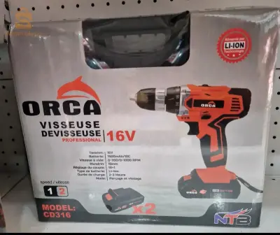 visseuse orca 16v