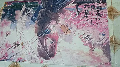 سجادة انمي