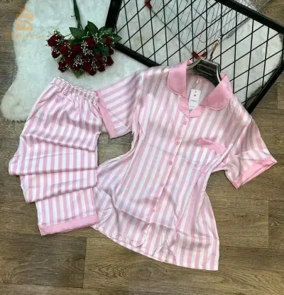Pyjama espagnole satin