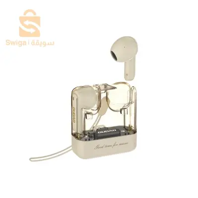 Écouteurs sans fil Bluetooth 5.3 TWS Dudao U18Pro - noire
