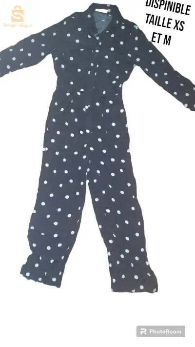 jumpsuit taille M et Xs
produit caba 🇪🇦
Mark: Mangob