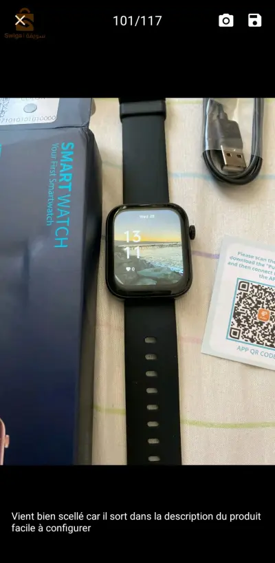colmi ip71 smartwhatch original