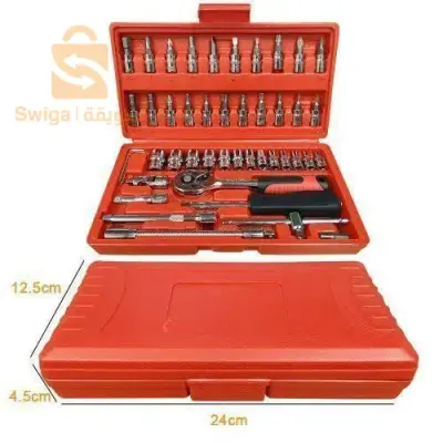 Caisse à outils 46 pcs ❣️💪