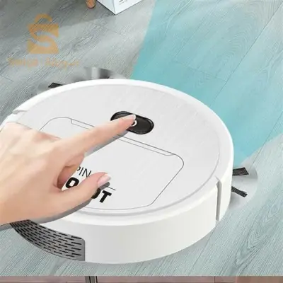 Robot aspirateur intelligent sans fil 3 en 1 : Nettoyez avec facilité !