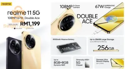 realme 11 5g global