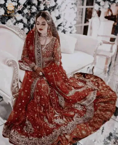 Robe indien soirée