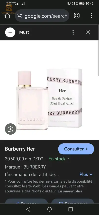 Parfum original