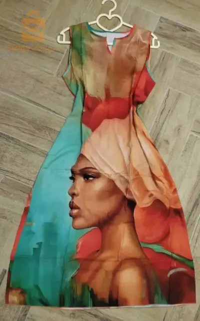 Robe africaine