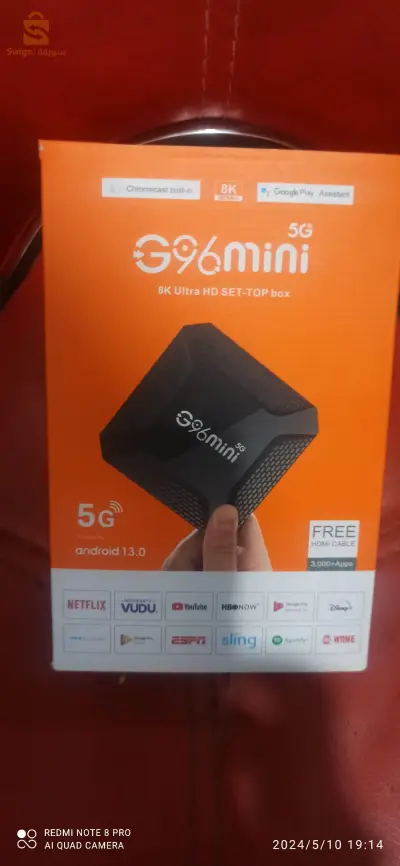 box tv g96 mini 5G