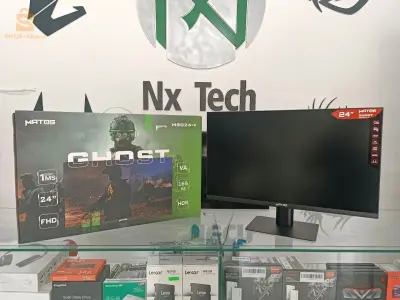 écran matos Ghost 24 pouces va 1 ms 165 Hz