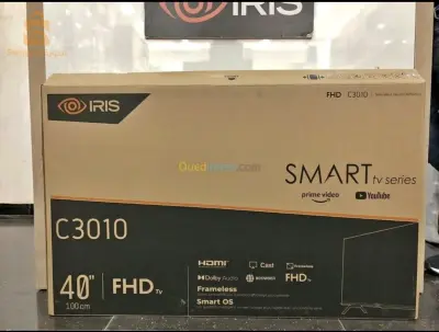 Tv iris 40 pouce smart c3010$🤍🤍
