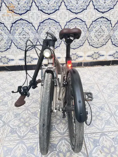 vélo Btwin tilt 900
