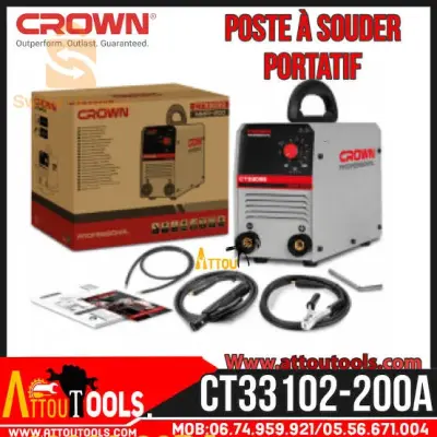 Post a souder crown 200a