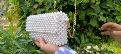 Sac En Perle Pour de merveilleuses fêtes