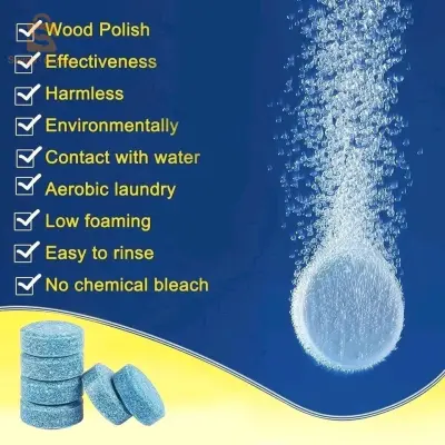 pastille de nettoyage