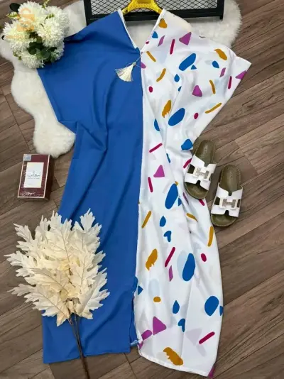 Robe d'hotesse . froisse