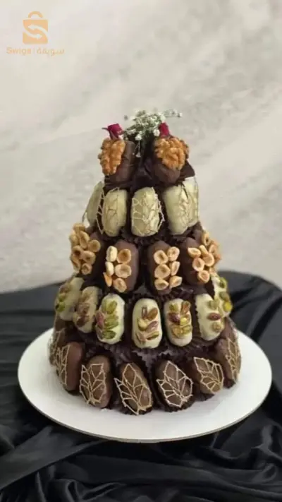 dattes fourrées prestiges au chocolat
