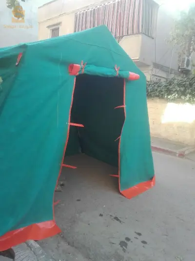 خياطة الخيم بمختلف الأنواع على حسب الطلب 
للتواصل معنا يرجى الاتصال بنا على الرقم 
0773219703