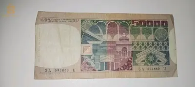 des billets encien d'Italie