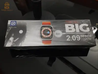 Smart watch t900 ultra gris ساعة ذكية بسعر معقول....... تحطيم الاسعار 
Smart watch T900 ultra couleur gris 1800da 
Livraison disponible :
Blida : 200da 
Alger : 500da 
مرحبا بكم