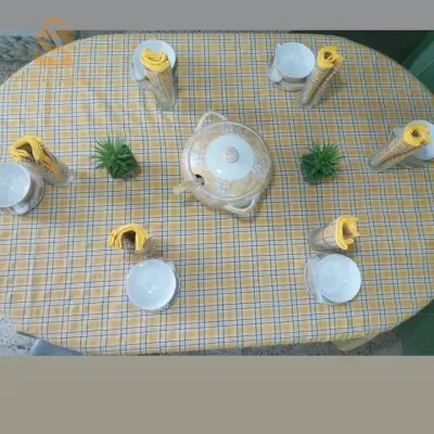 nappe et torchons  Tissu 100 %cotton
