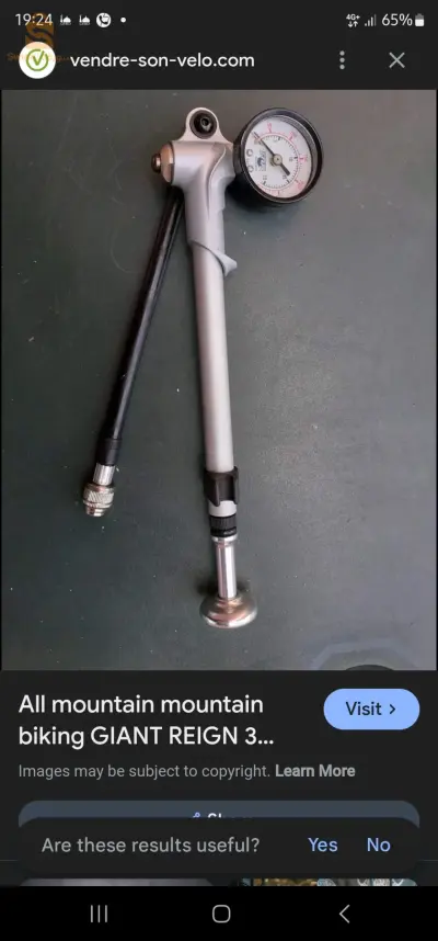 FOX High pressure shock pump