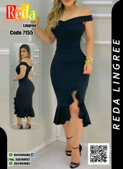 Robe de haute qualite pour femmes elegantes