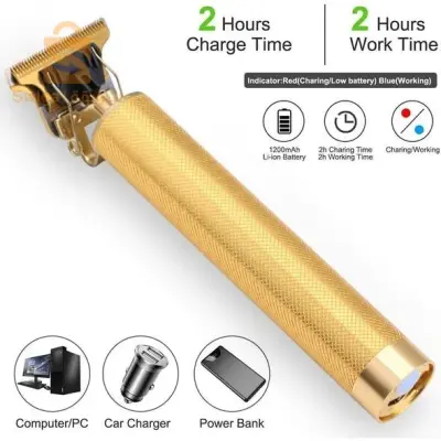 طونداز  TONDEUSE À CHEVEUX- VINTAGE T9 (GOLD) لحبات لاخرين