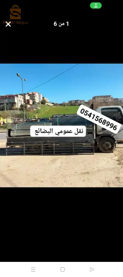 نقل عمومي البضائع