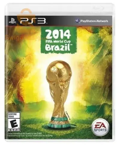 FIFA WORLD CUP 2014
PS3