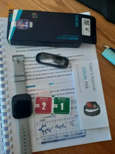 smart watch coolmi p68