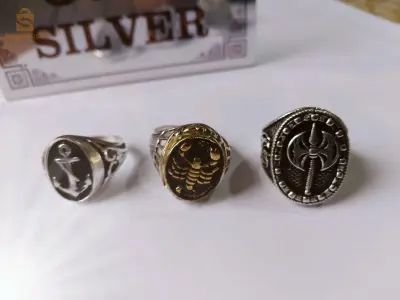 bague argent  9.25 prix choc