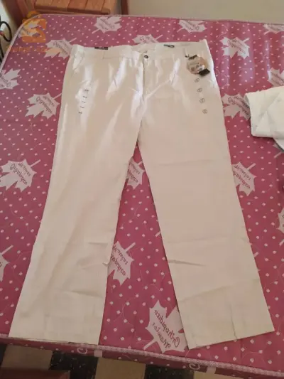 pantalon a toile