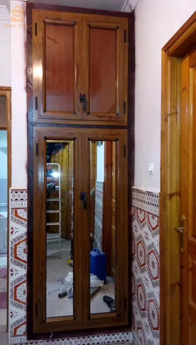 aluminium pvc