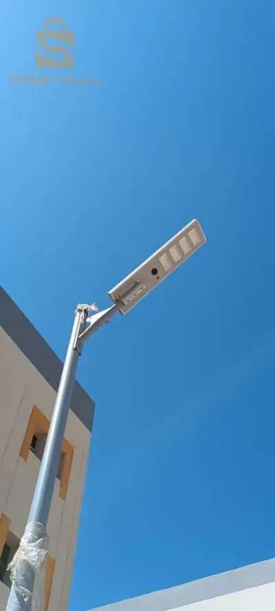 lompe solaire d'extérieur super lumineusea à LED